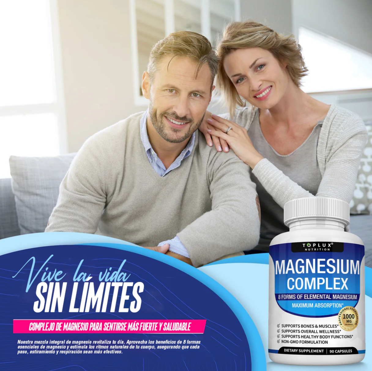 Magnesium Complex - 1000MG