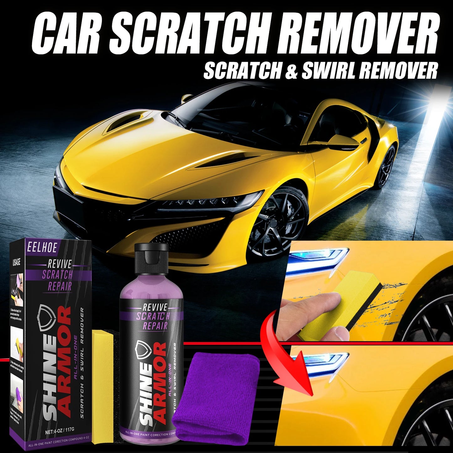 Spray Mágico para Autos
