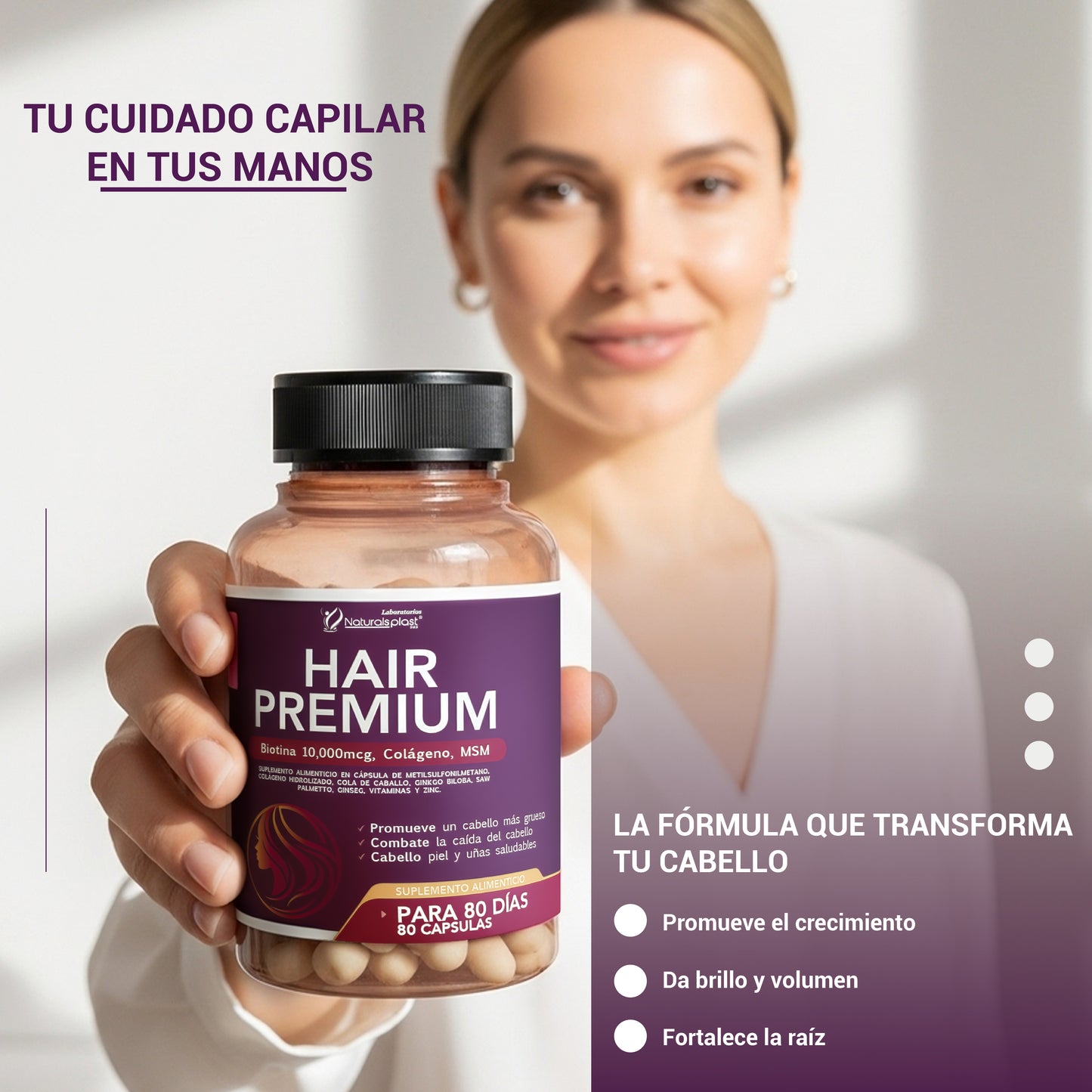 Fortalecedor capilar