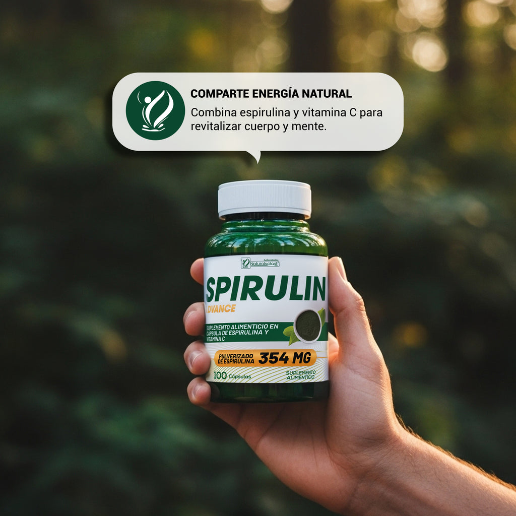 Spirulina advance