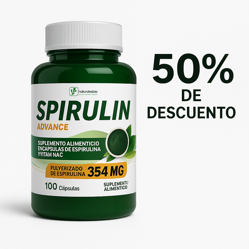 Spirulina advance
