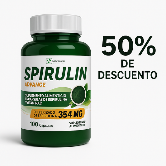Spirulina advance