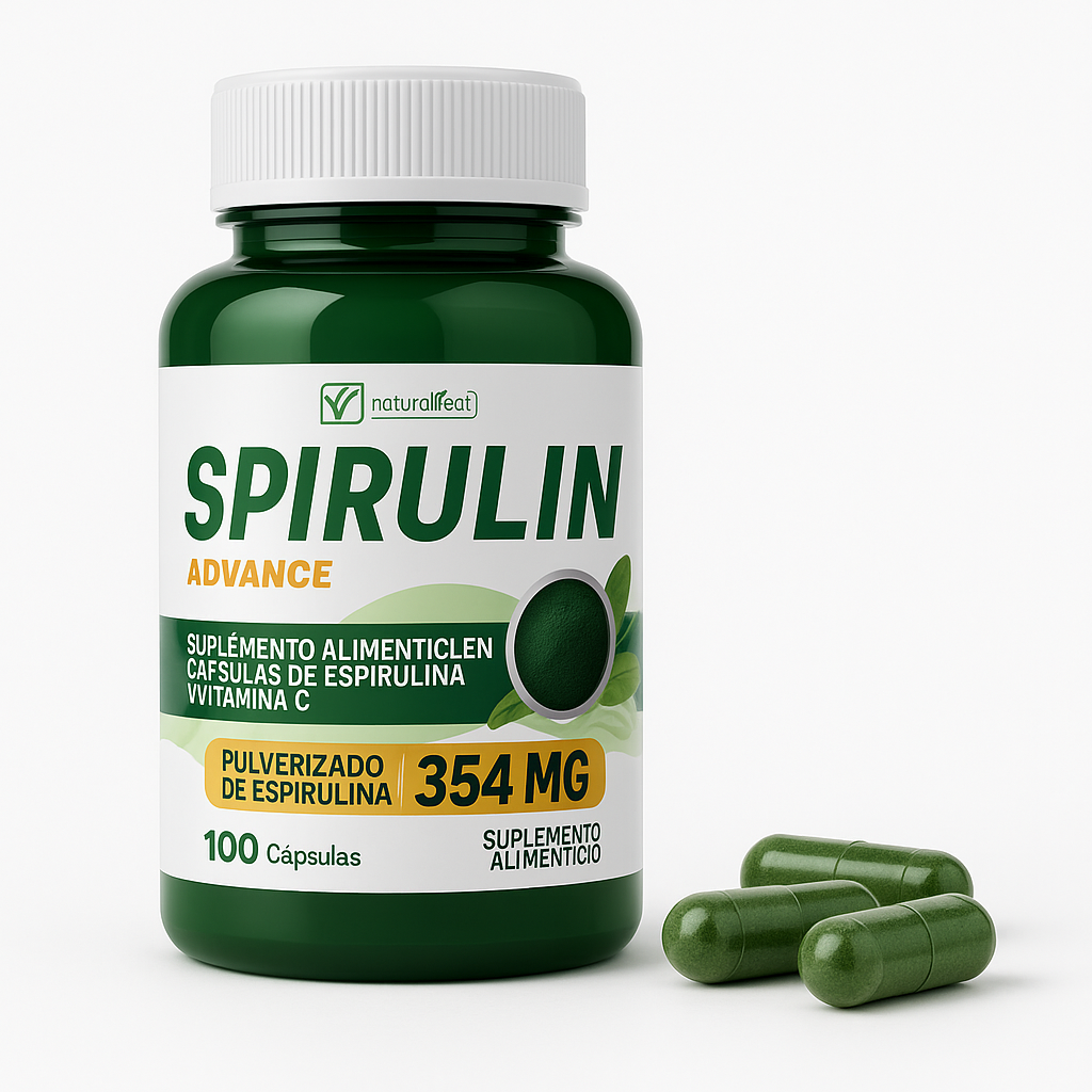Spirulina advance