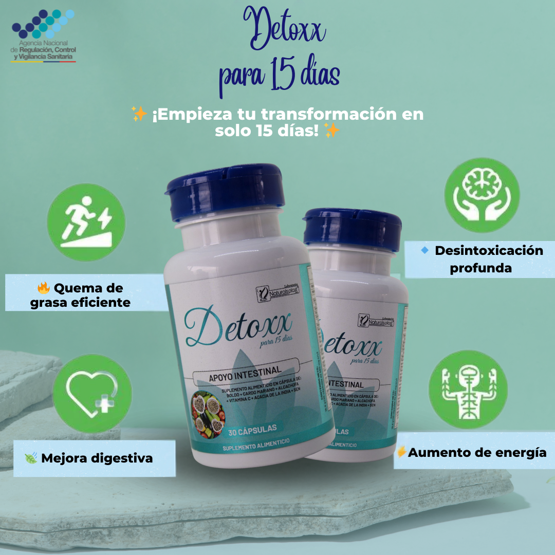 Detox digestivo