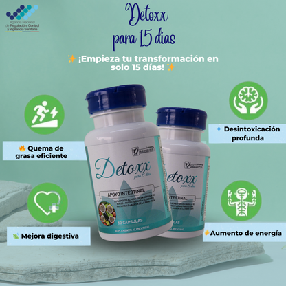 Detox digestivo