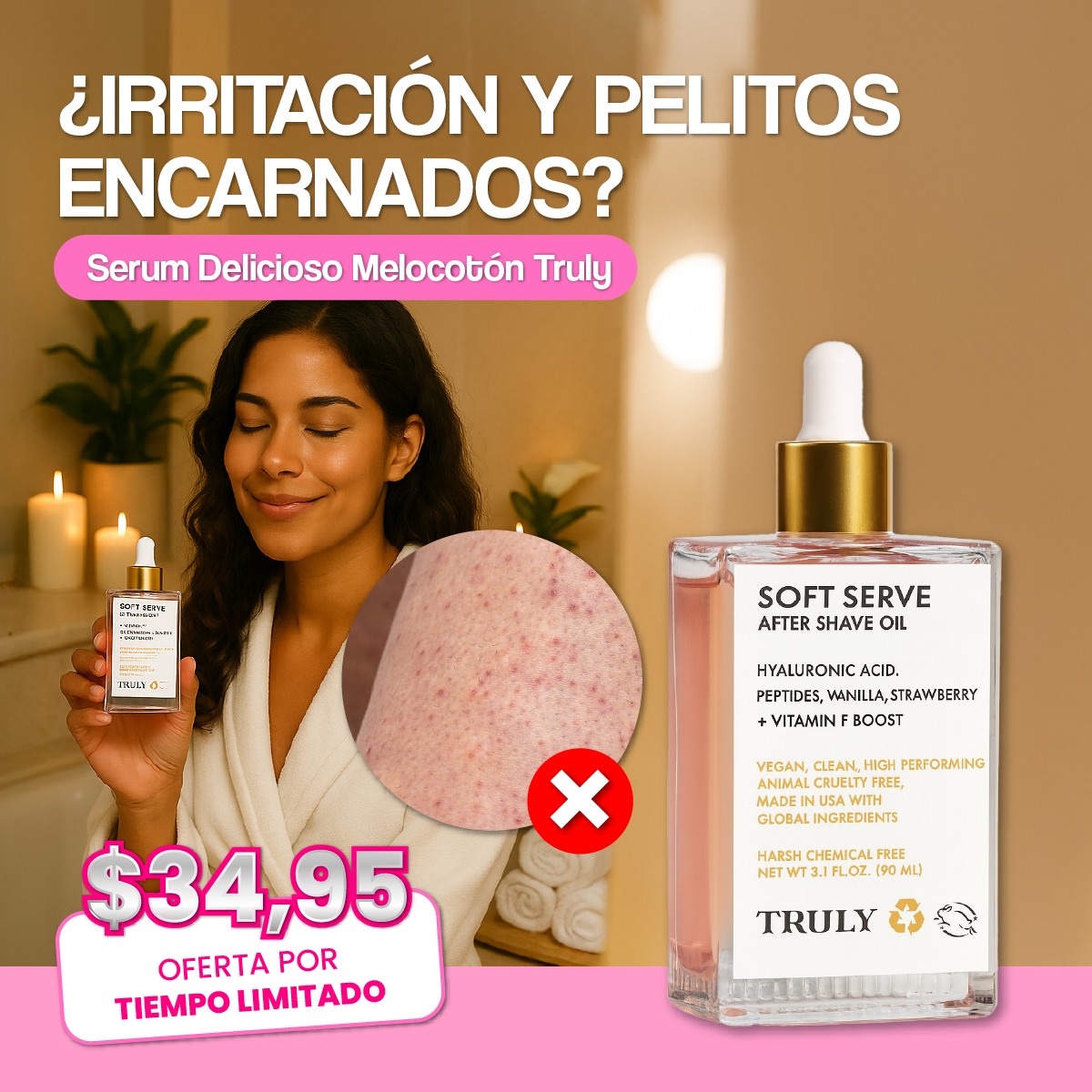 Serum Delicioso Melocotón - Truly™️