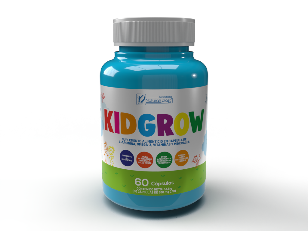 KIDGROW - Crecimiento para tu hijo