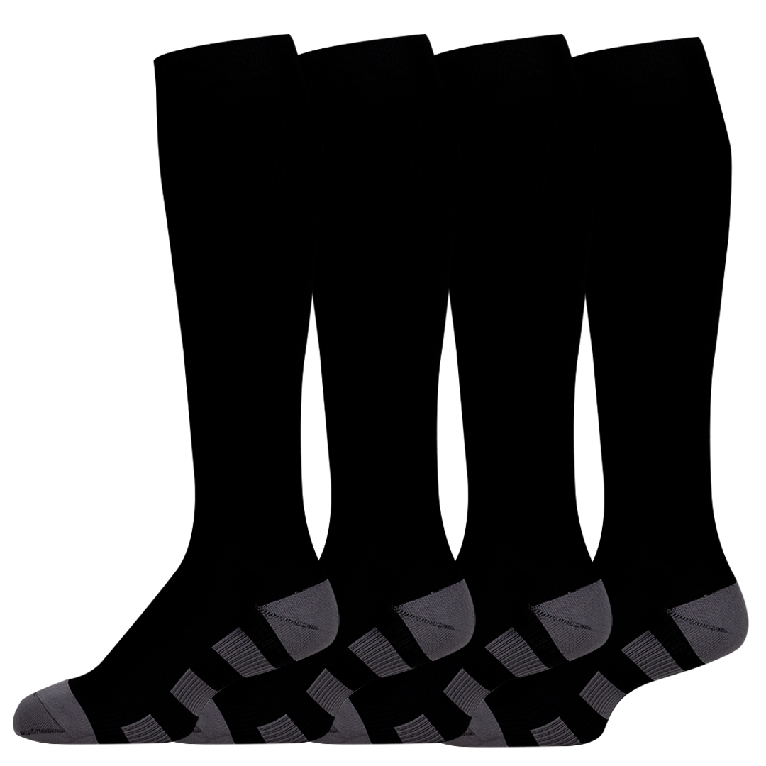 Medias de compresión 20-30 [Set de 4 pares]