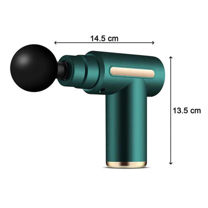 Pistola masajeador muscular