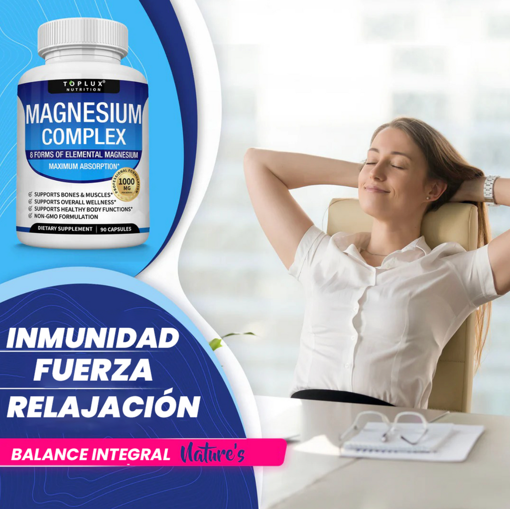 Magnesium Complex - 1000MG