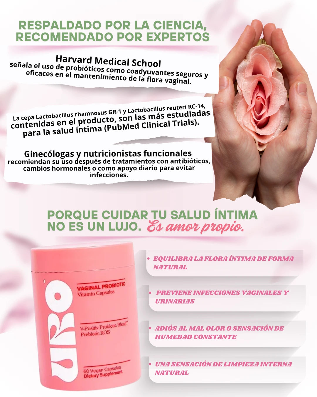 Probióticos para Hombres