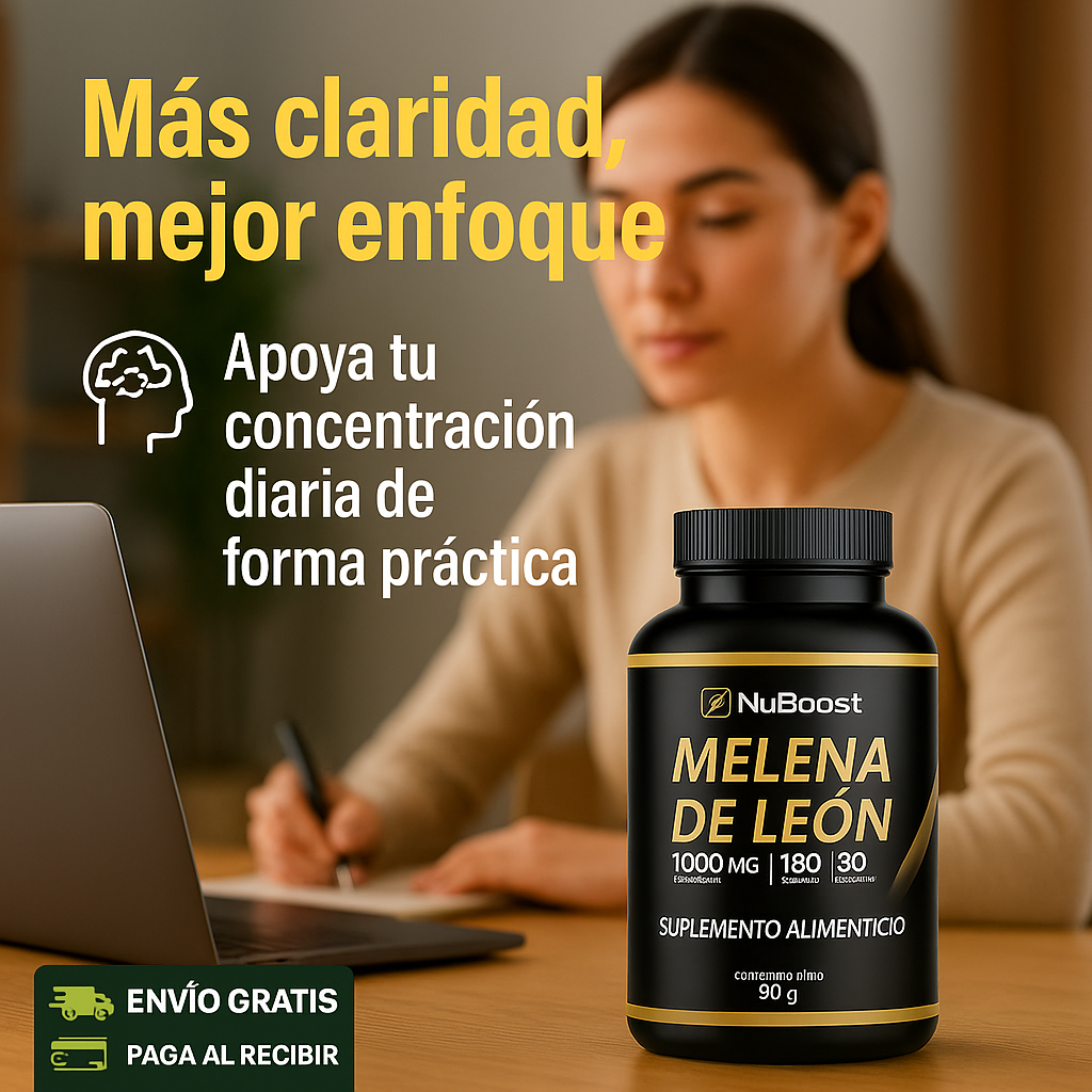 Melena de León - NuBoost
