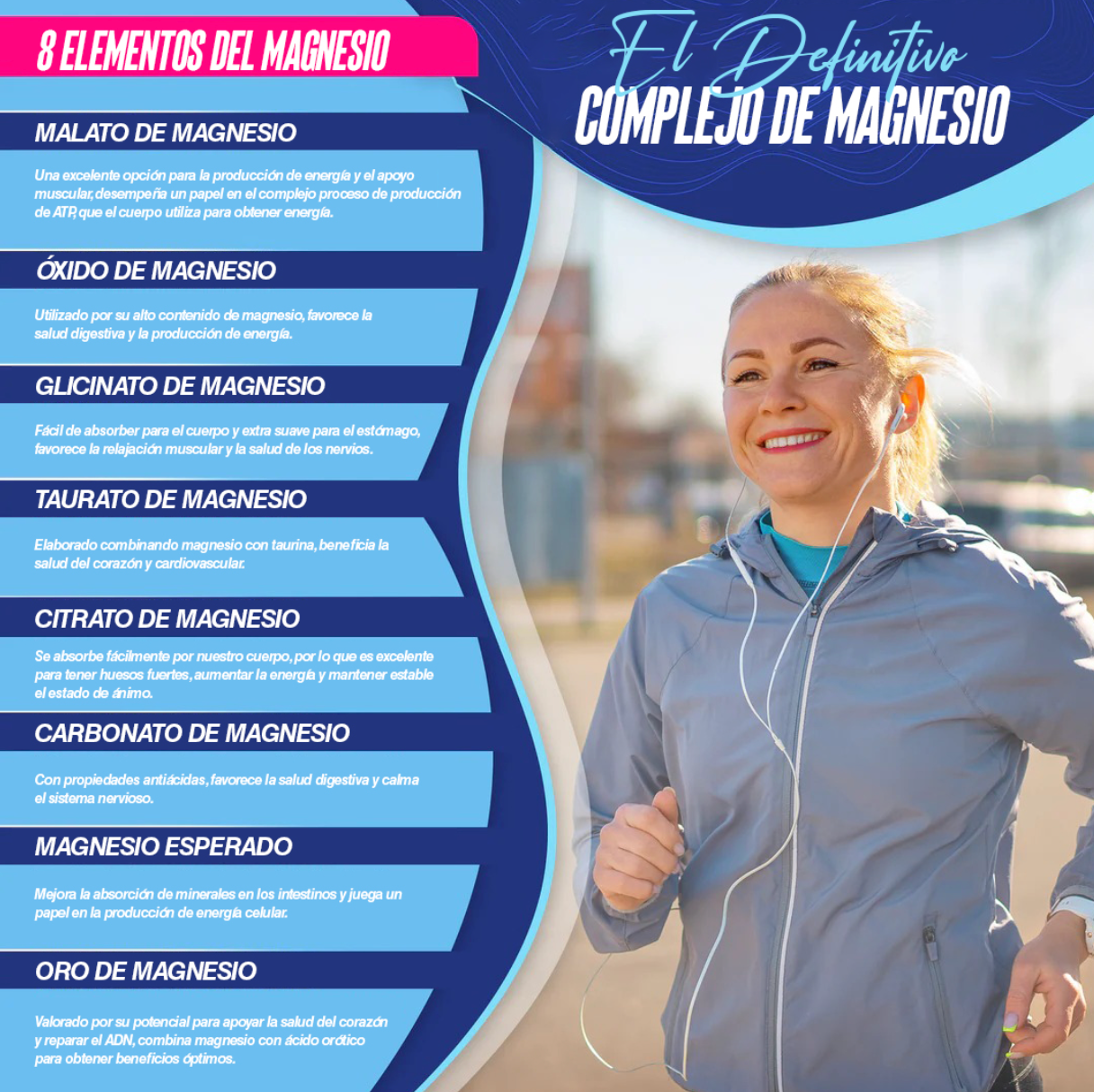 Magnesium Complex - 1000MG