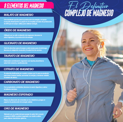 Magnesium Complex - 1000MG
