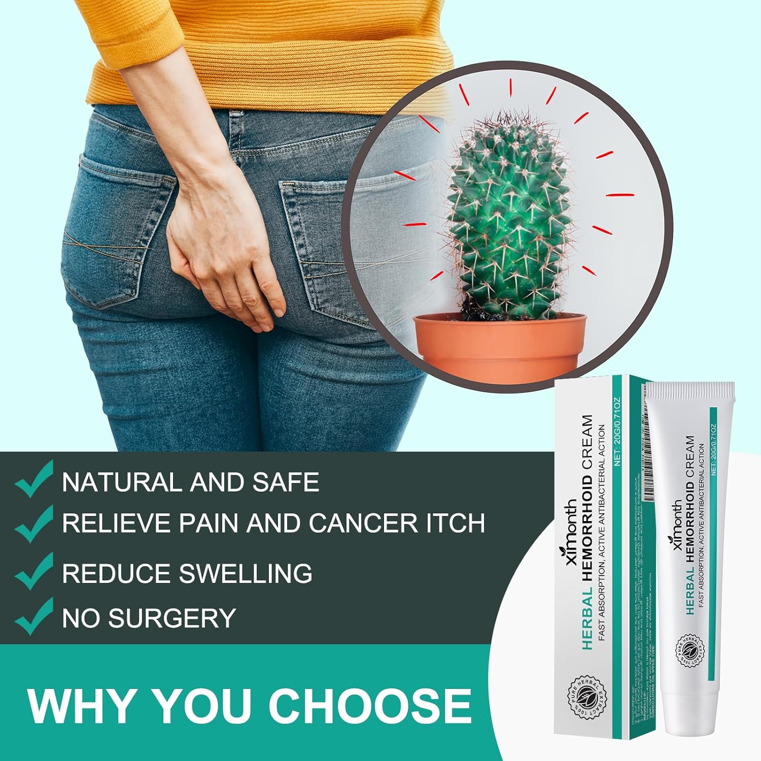 Spray para Hemorroides