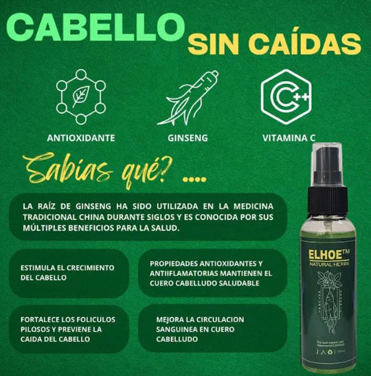 tonico capilar ELHOE