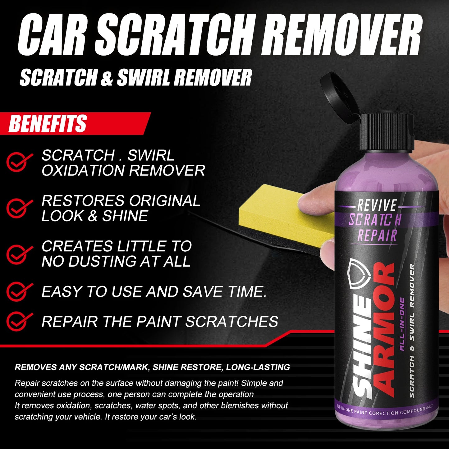 Spray Mágico para Autos