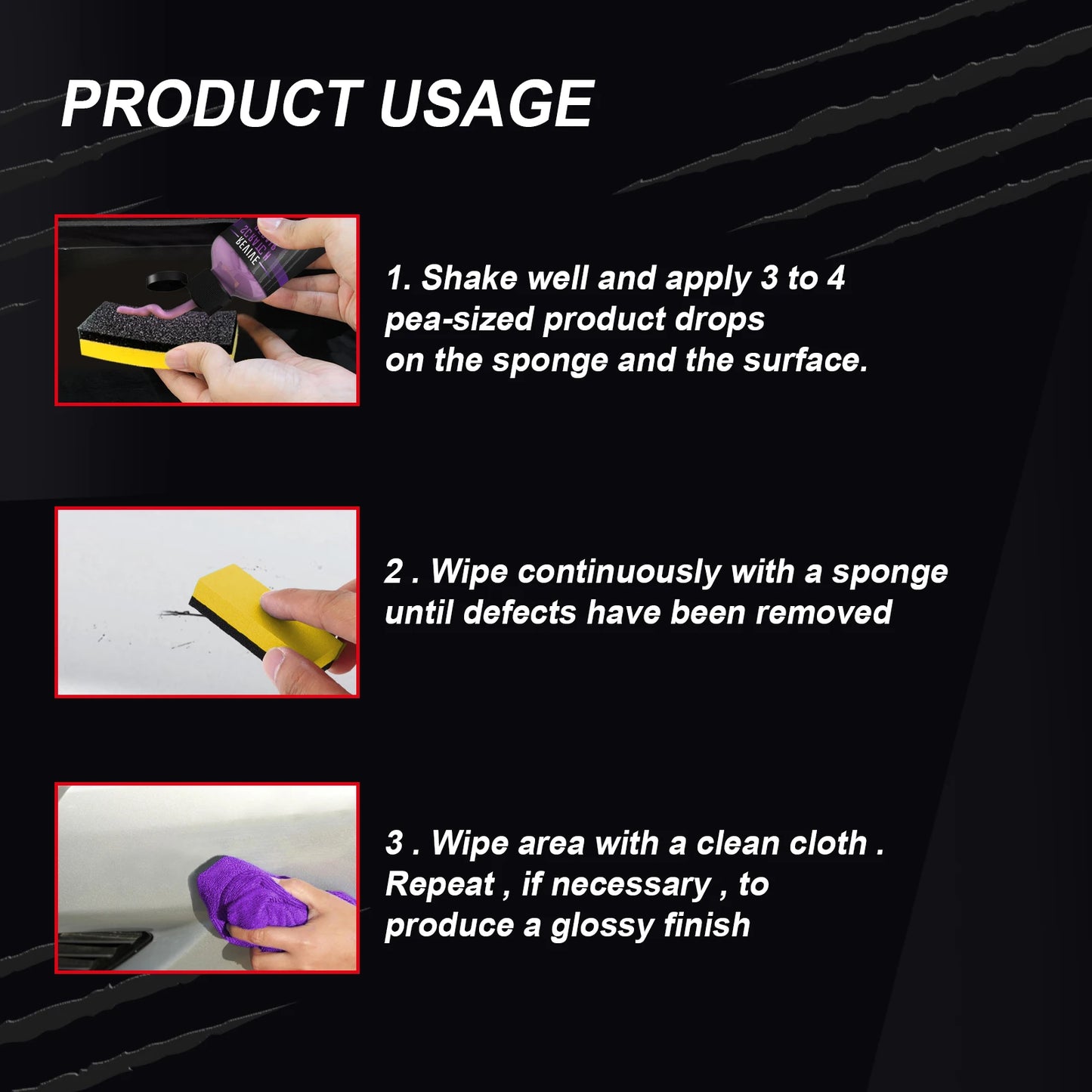 Spray Mágico para Autos