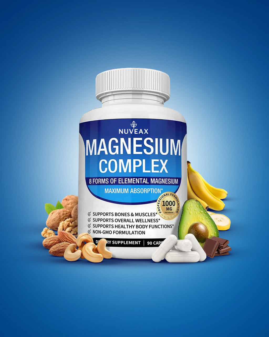Magnesium Complex - 1000MG