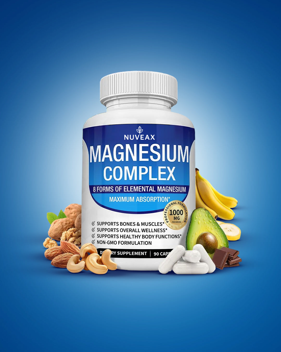 Magnesium Complex - 1000MG