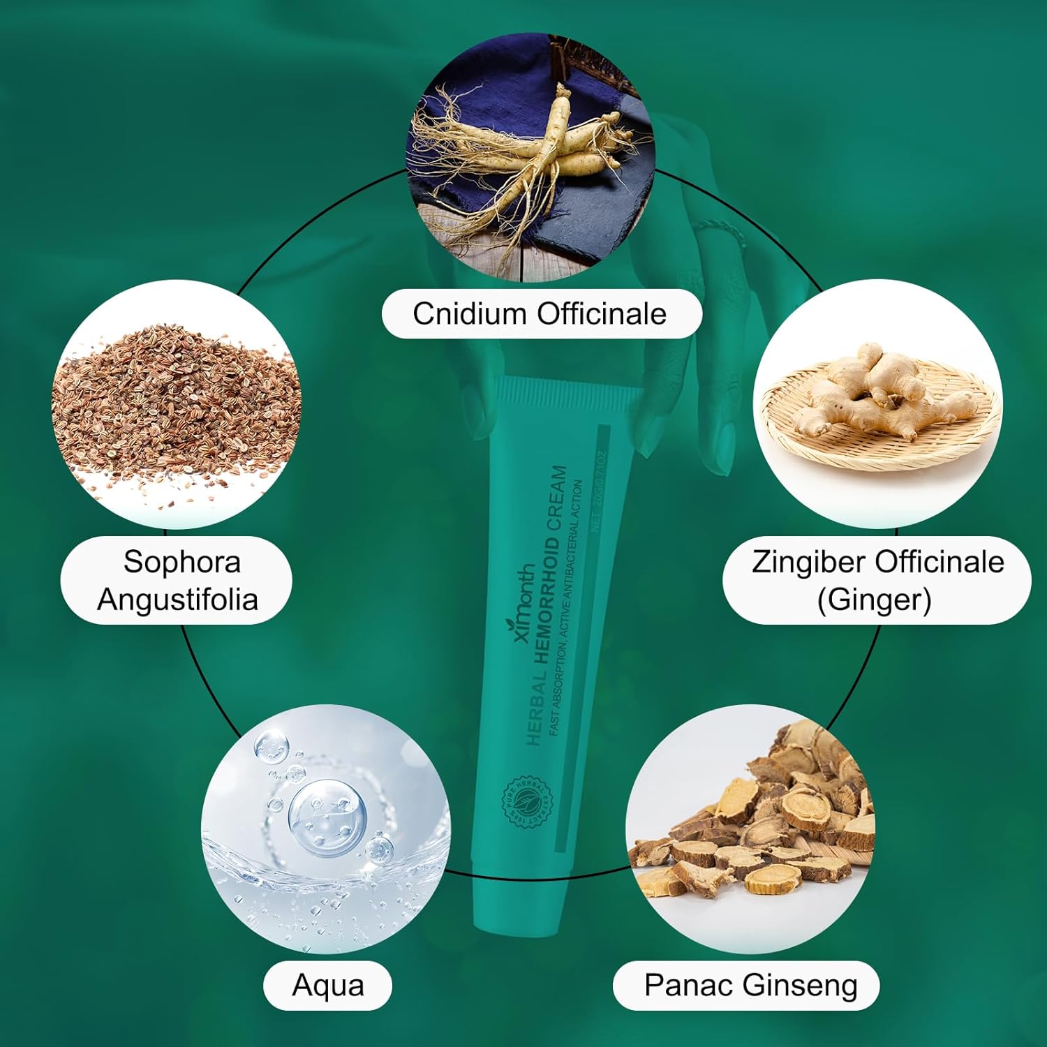 Spray para Hemorroides