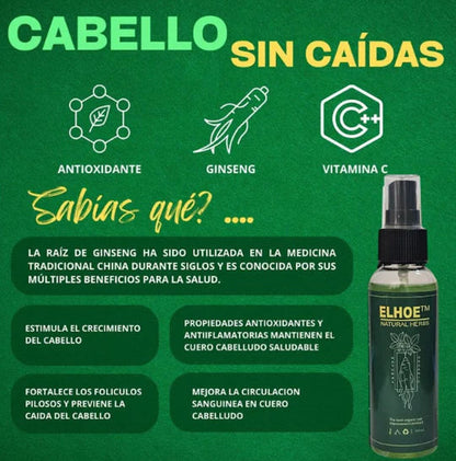 tonico capilar ELHOE