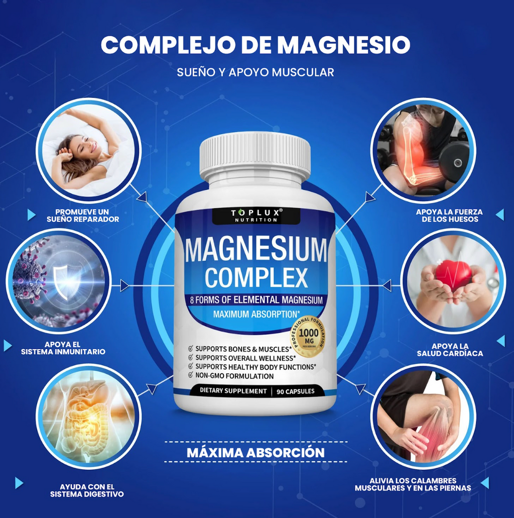 Magnesium Complex - 1000MG
