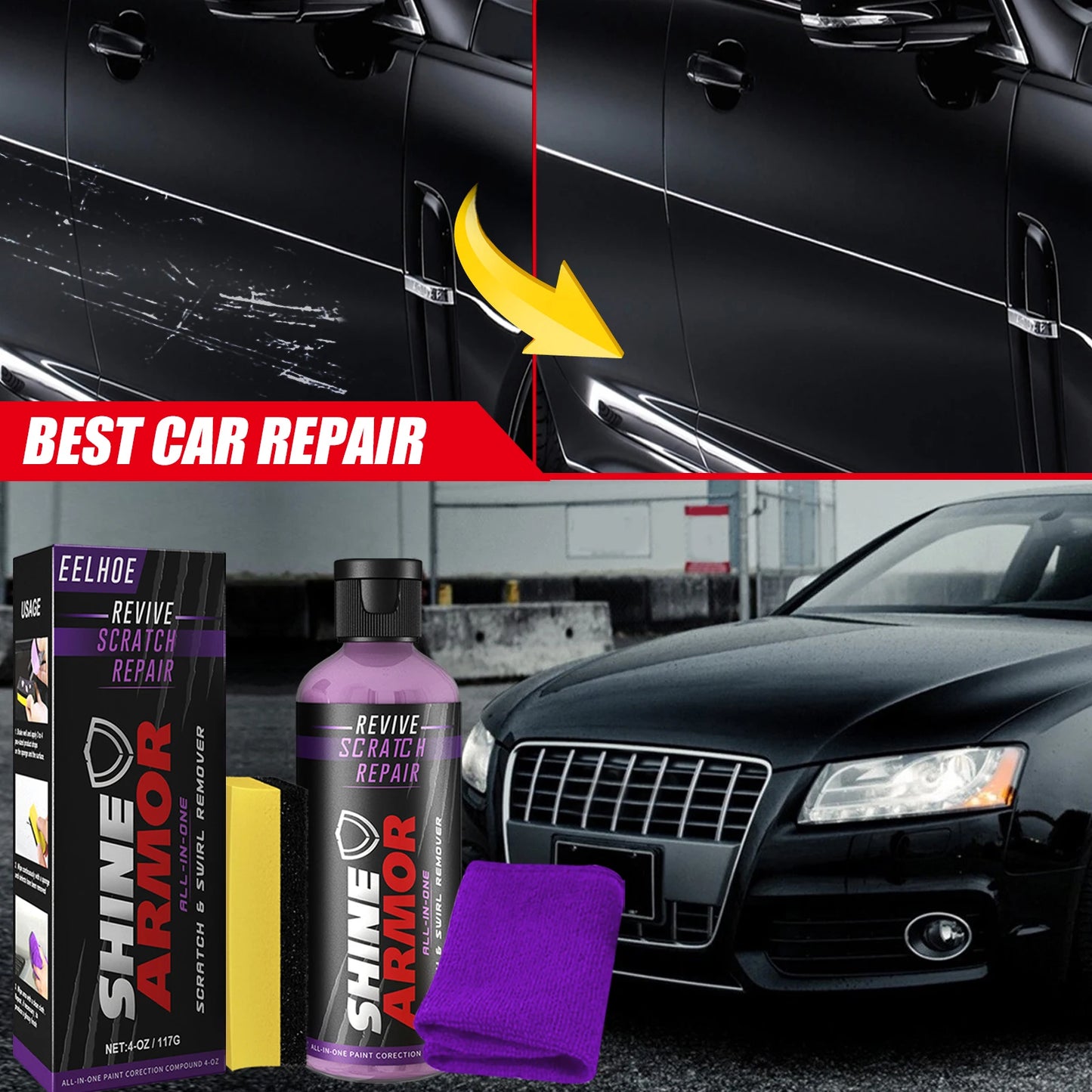 Spray Mágico para Autos