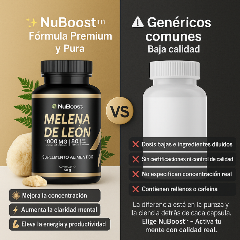 Melena de León - NuBoost