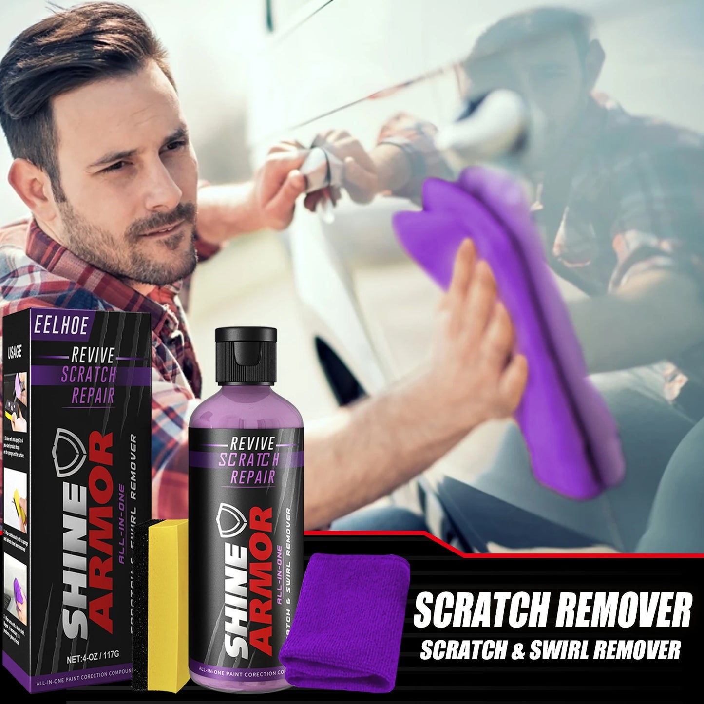 Spray Mágico para Autos