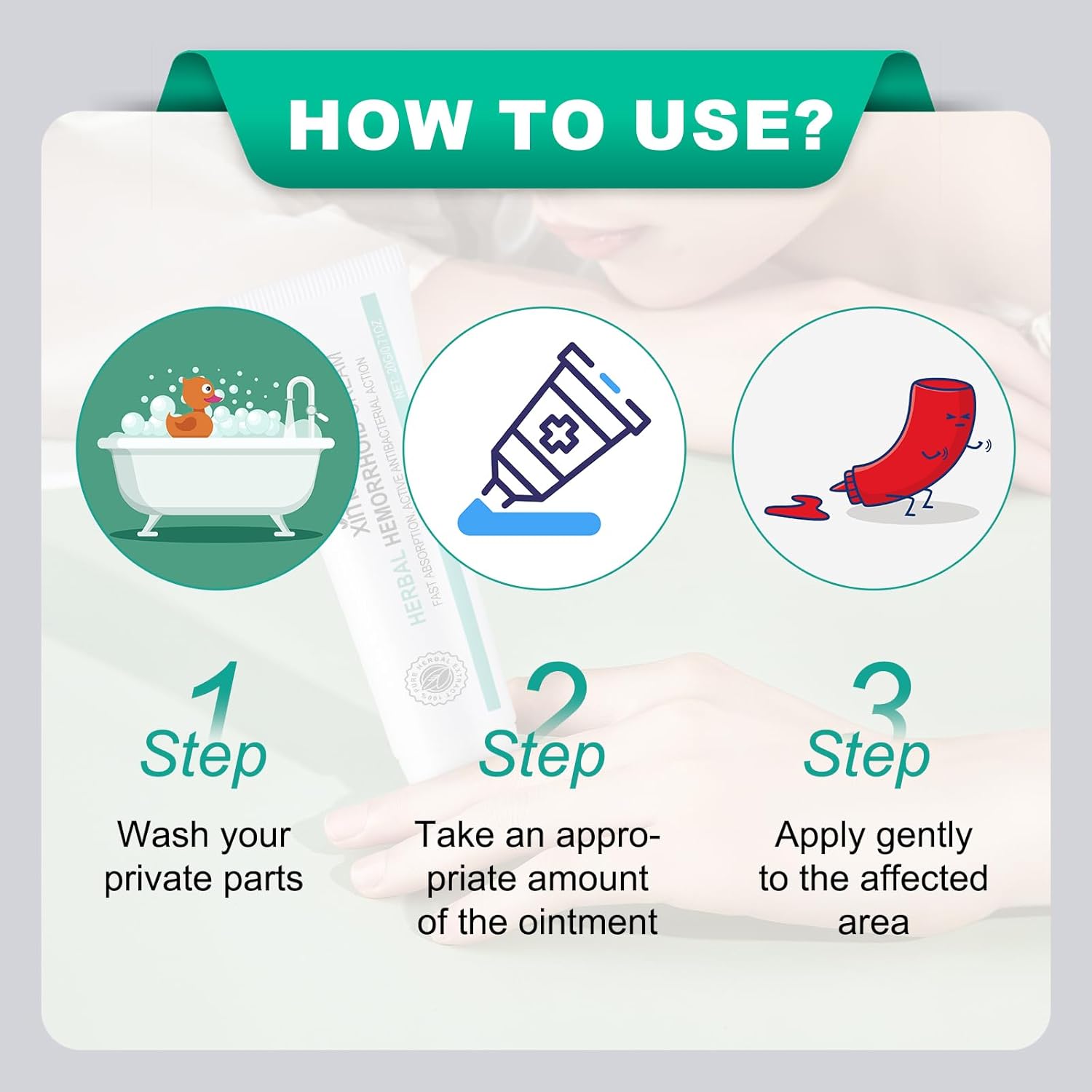 Spray para Hemorroides